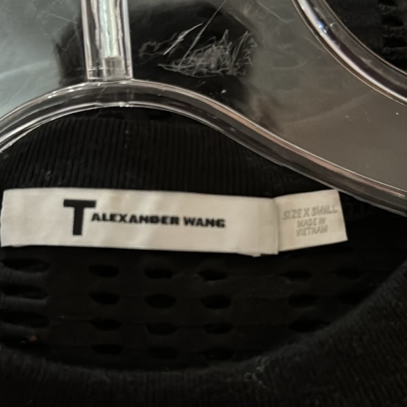 Alexander Wang Fitted T Shirt Dress size - xs - Picture 4 of 4